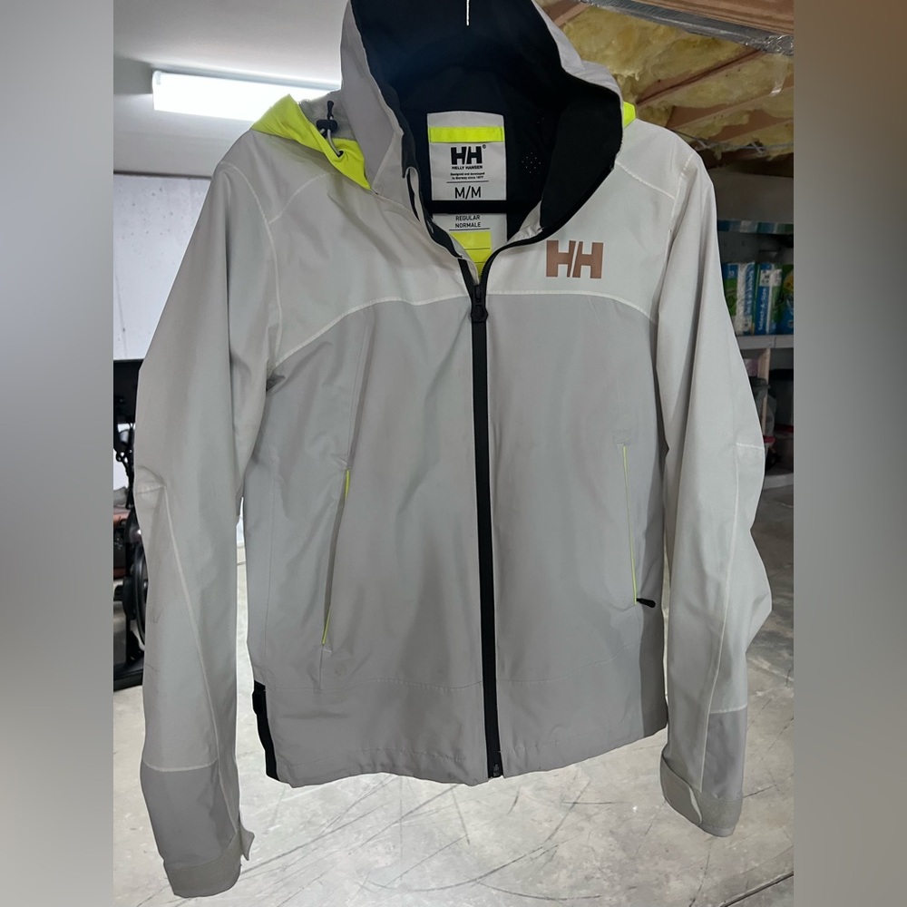 Helly Hansen hooded crew jacket